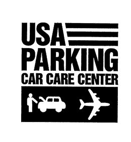 USA PARKING CAR CARE CENTER trademark