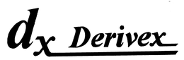 D DERIVEX trademark
