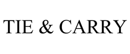 TIE & CARRY trademark