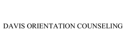 DAVIS ORIENTATION COUNSELING trademark