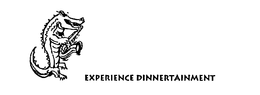 EXPERIENCE DINNERTAINMENT trademark