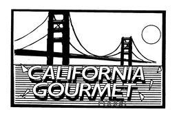 CALIFORNIA GOURMET trademark