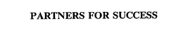 PARTNERS FOR SUCCESS trademark