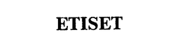 ETISET trademark