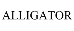 ALLIGATOR trademark