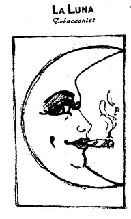 LA LUNA TOBACCONIST trademark