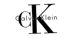 CK CALVIN KLEIN trademark