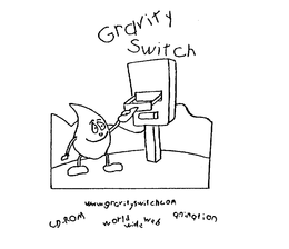 GRAVITY SWITCH WWW.GRAVITYSWITCH.COM CD-ROM WORLD WIDE WEB ANIMATION trademark