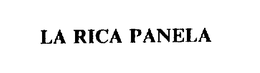 LA RICA PANELA trademark