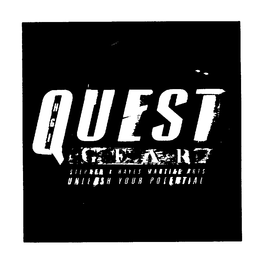 HGI QUEST GEAR trademark