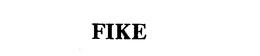 FIKE trademark
