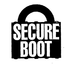 SECURE BOOT trademark