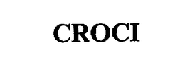 CROCI trademark