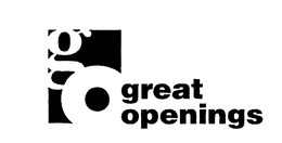 GO GREAT OPENINGS trademark
