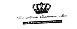 THE ASTUTE CONSUMER, INC. AN INDEPENDENT CONSUMER SERVICE trademark