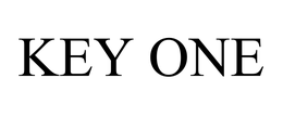 KEY ONE trademark