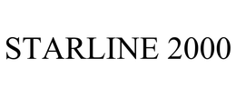STARLINE 2000 trademark