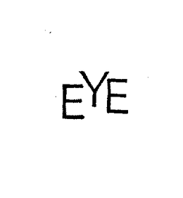 EYE trademark