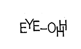 EYE-OHH trademark