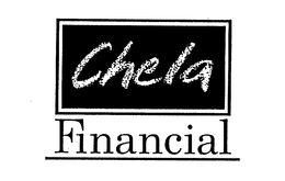 CHELA FINANCIAL trademark