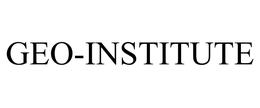 GEO-INSTITUTE trademark