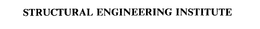 STRUCTURAL ENGINEERING INSTITUTE trademark