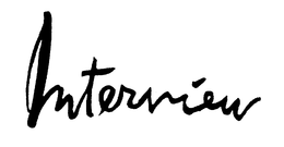INTERVIEW trademark