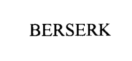 BERSERK trademark