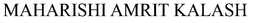 MAHARISHI AMRIT KALASH trademark