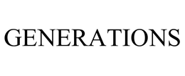 GENERATIONS trademark