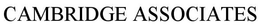 CAMBRIDGE ASSOCIATES trademark