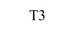 T3 trademark