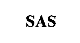 SAS trademark