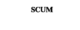 SCUM trademark