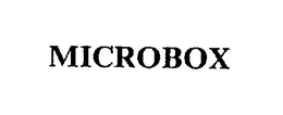 MICROBOX trademark