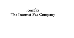 .COMFAX THE INTERNET FAX COMPANY trademark