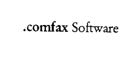 .COMFAX SOFTWARE trademark