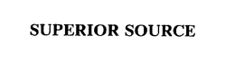 SUPERIOR SOURCE trademark