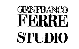 GIANFRANCO FERRE STUDIO trademark