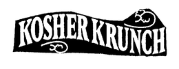 KOSHER KRUNCH trademark