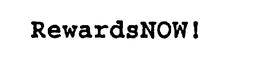 REWARDSNOW! trademark