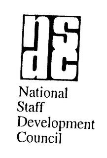 NSDC NATIONAL STAFF DEVELOPMENT COUNCIL trademark