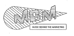 MBM MUSIC BEHIND THE MARKETING trademark