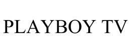PLAYBOY TV trademark