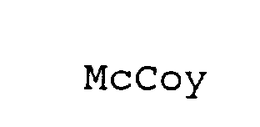 MCCOY trademark