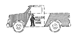 KILLER FOR HIRE trademark