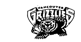 VANCOUVER GRIZZLIES trademark