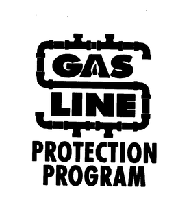 GAS LINE PROTECTION PROGRAM trademark
