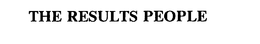 THE RESULTS PEOPLE trademark
