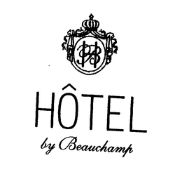 HB HOTEL BY BEAUCHAMP trademark